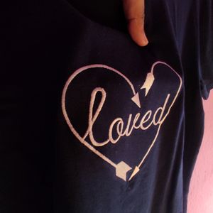 Casual "Loved" Tshirt 👕