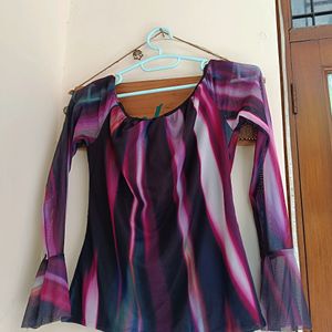 Smart Off Shoulder Top For Women