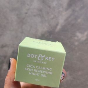 Dot &Key Cica Calming Skin Renewing Night Gel