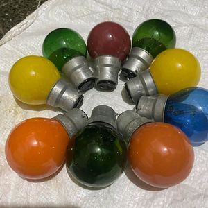 Multicolor 250valt Bulbs