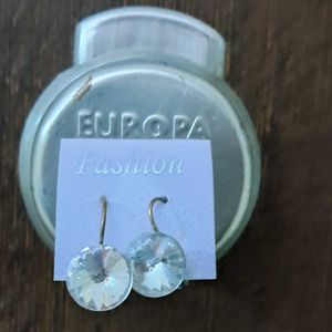 Combo Of 3 Stone Earrings Set