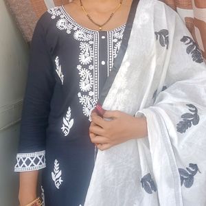 Kurti And Dupatta