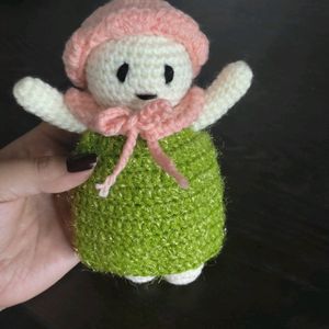 Crochet Doll With Keychain Or Without