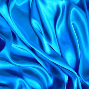 Satin Fabric _ Blue