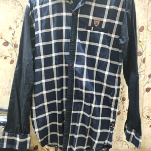 Men Checkered Shirt