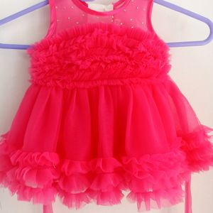 Rose Baby Frock