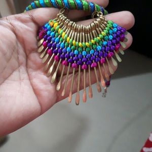 Peacock Necklace