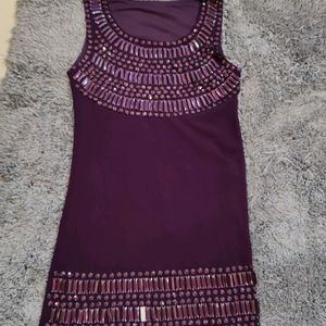 Wine 🍷 Purple 💜 Dress