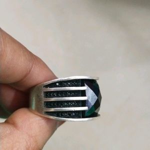 Men Sliver Ring