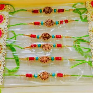 Fancy Rakhi Pack Of 12 Pick Any