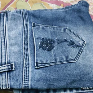 Blue Stylish Jeans