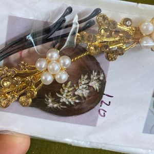 Hair Accessories, Not Used