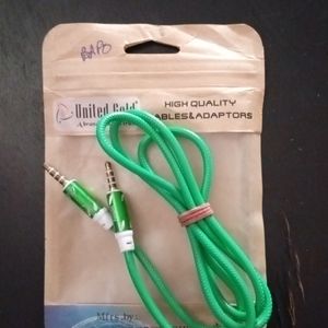 NEW AUX CABLE FOR CARS AND HOUSE STEREO