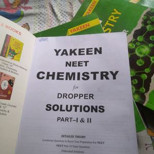 Physics Wallah Chemistry Study Module Yakeen Batch