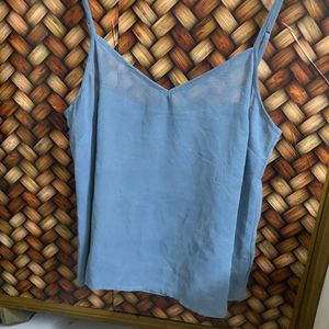 Blue Georgett Top