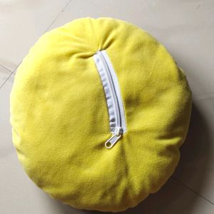 Yellow Colour Pillow 😄