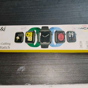 i Am Selling A U&i Bluetooth Calling Smart Watch