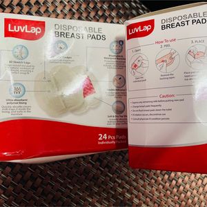 Luvlap Breast Pads For New moms 🤱🏼