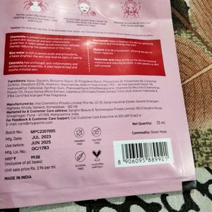 Pack Of 4 Sheet Mask