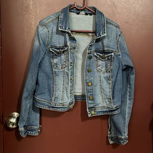 Denim Blue Jacket For Sale