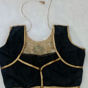 Real Mirror Work Blouse