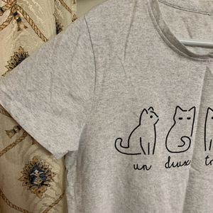 Cute Kitty Tshirt