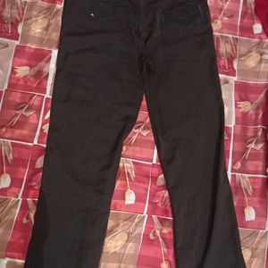 Unisex Pant Dark Brown Size 32