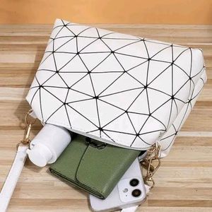 Women White Sling Bag