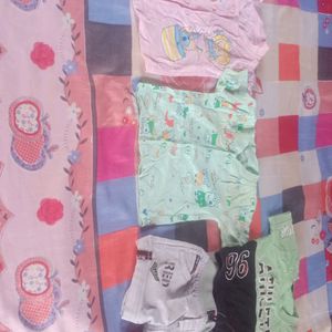 Baby Clothes Combo For Sale