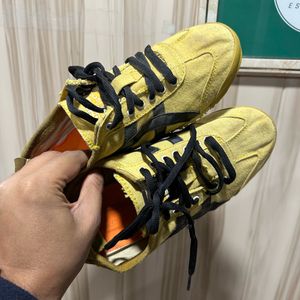 Onitsuka Tiger Yellow Sneakers