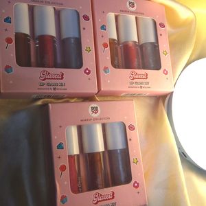 Lipgloss Glazed  Kit