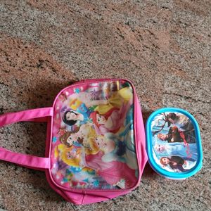 Lunch Box And Lunchbag For Kids