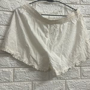 Cotton Lounge Shorts