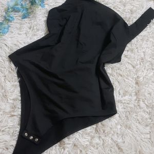 Black Sexy Bodysuit