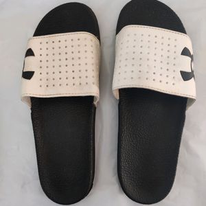 Black And White Casual Footwear (Men)