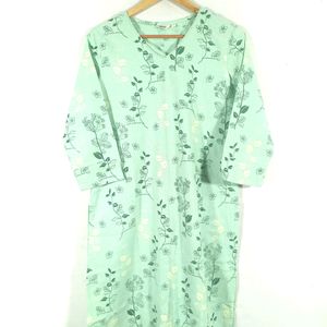 Mint Green Kurtha (Women's)