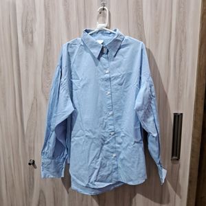 More by soosoo High-Low Blue Top