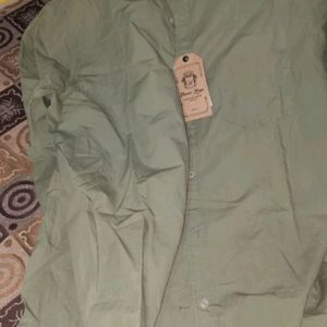 Dennis Lingo Green Shirt S size