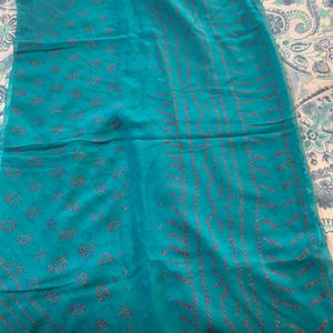 Bandhini Georgette Saree