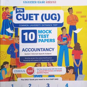 Cuet Exam Practice Book