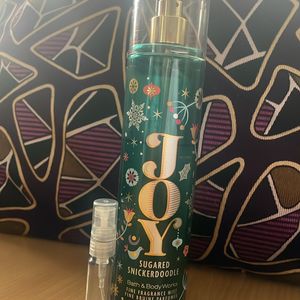 5Ml Decant - Bath & Body Works Joy Fragrance Mist