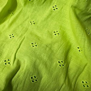 Lime Green Frock