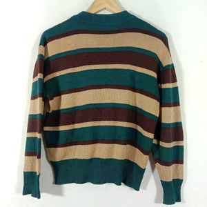 Multi Colour Casual Sweatshirt (Women's)