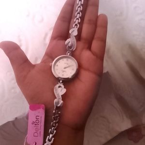 silver watches