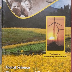 NCERT CLASS 8 MATHS AND SOCIAL SCIENCE BOOKS