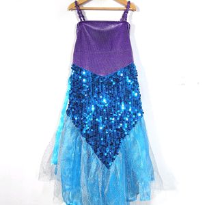 Purple And Blue Dress (Girl's)