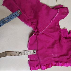 Pink Blouse Never Used