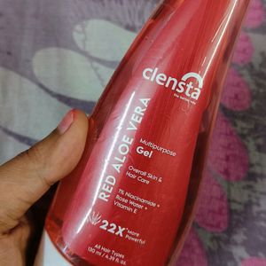 Clensta Red Aloe Vera Gel