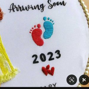 Customized Baby Hoop