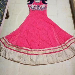 Heavy Anarkali Dress